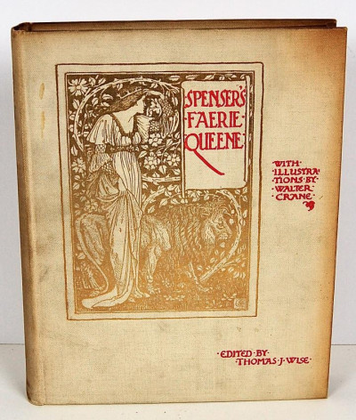 Walter CRANE The Faerie Queene. 6 vols 1895-7