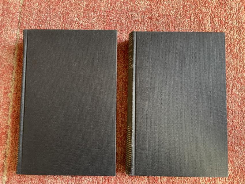 DIEHL Bookbinding Background and Technique 2vols 1946