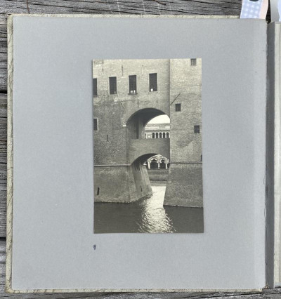 J.A. GRANT [Europe & M. East] 8 albums photographs