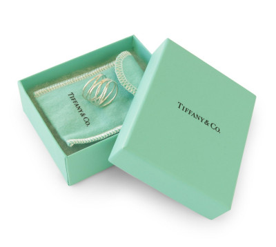 Tiffany & Co Elsa Peretti Wave Ring