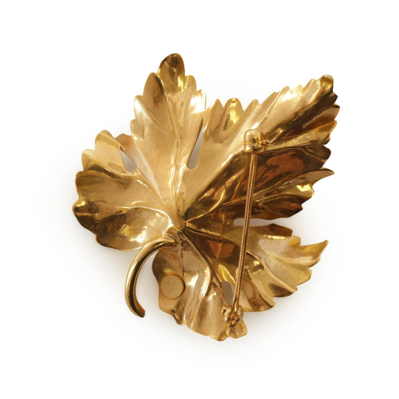 Tiffany & Co Maple Leaf Brooch