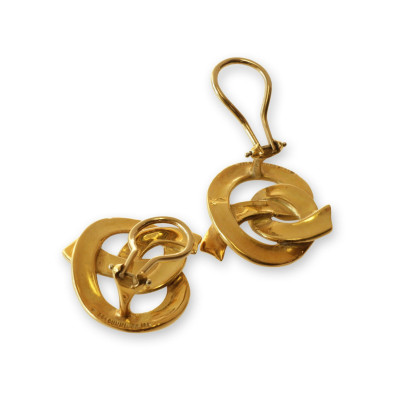 Angela Cummings for Tiffany, 18k Gold Earrings