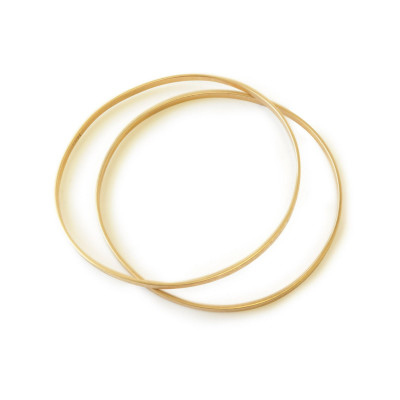 Image for Lot Pair of 14k Gold Bangles
