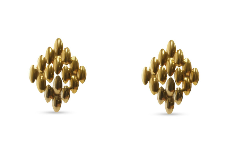 Collection of 14k and 18k Earrings