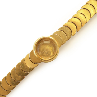Omega Ladies 14k Gold Watch Case