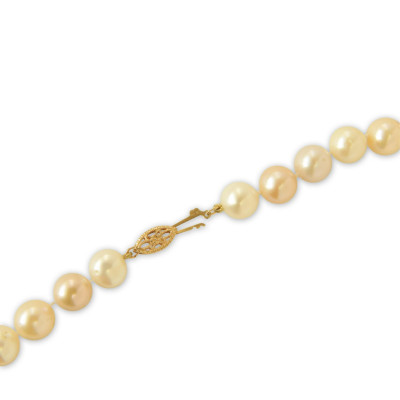 Two Art Deco Pearl Necklaces