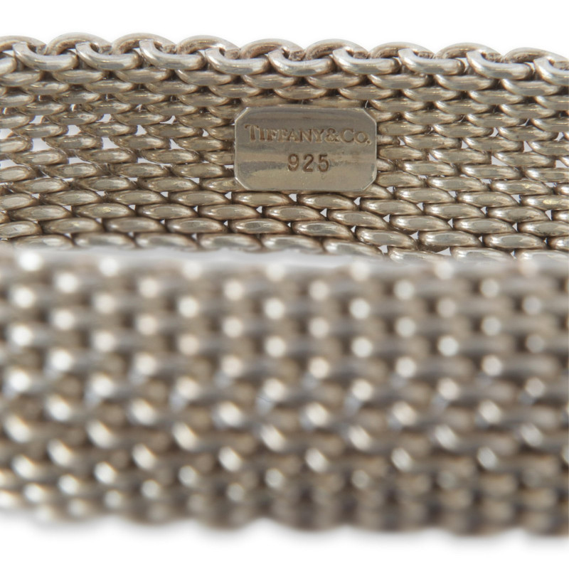 Tiffany & Co Somerset Mesh Bracelet