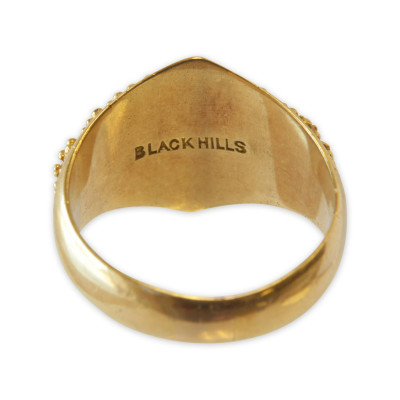 Black Hills 14k Gold Ring