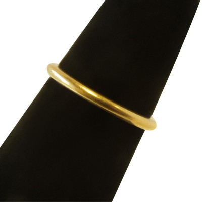 Image for Lot Cartier 18k Yellow Gold Wedding Band