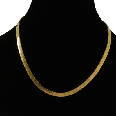 Image for Lot Tiffany & Co 18K Yellow Gold Necklace