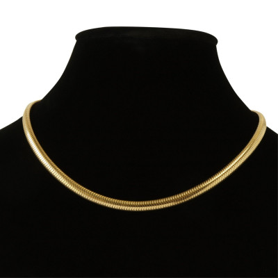 Image for Lot 14k Yellow Gold Chain Necklace