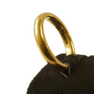Image for Lot T. S. Starr 22k Gold Band