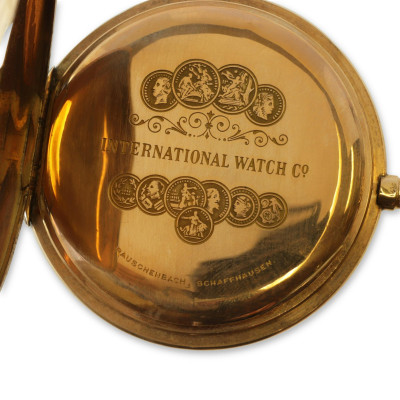 International Watch Co 14k Pocket Watch