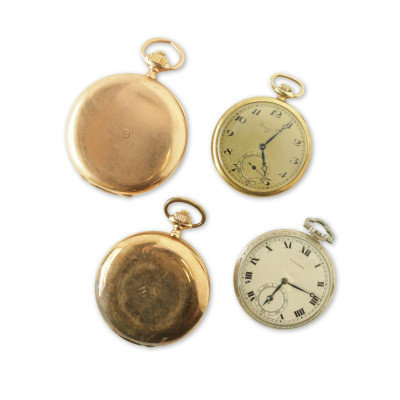 Image for Lot Collection of Longines Pocket Watches