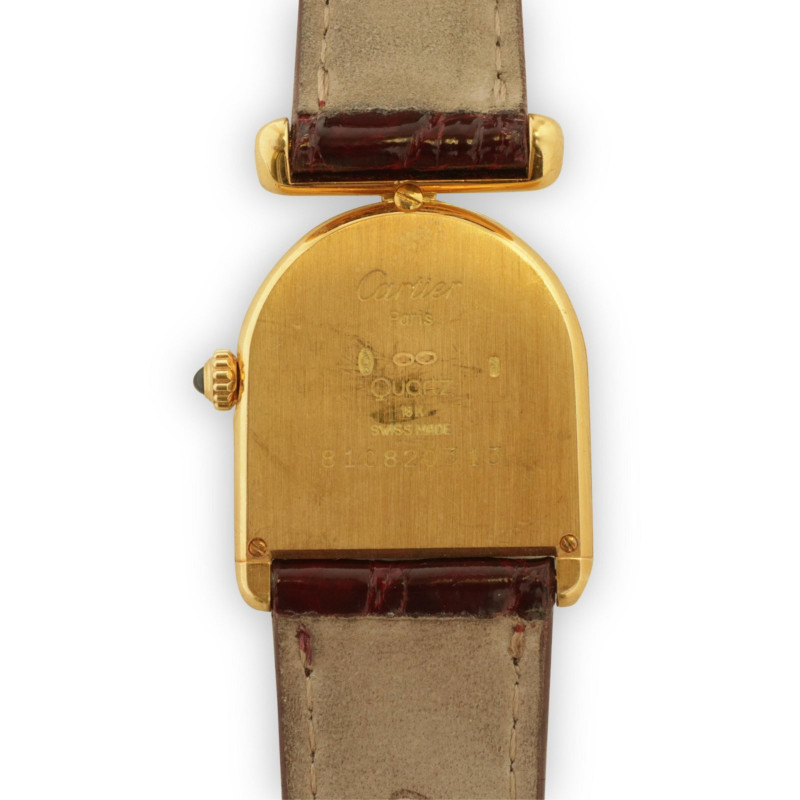 Cartier Cloche Calandre 18k Lady's Wristwatch