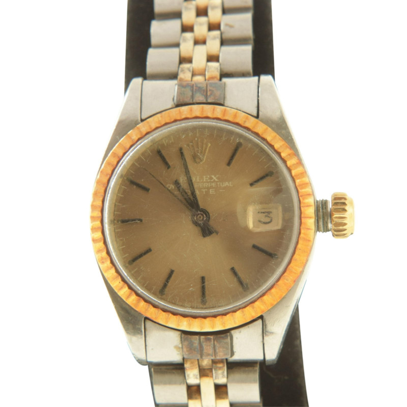 Rolex Lady's Oyster Perpetual Date Wristwatch