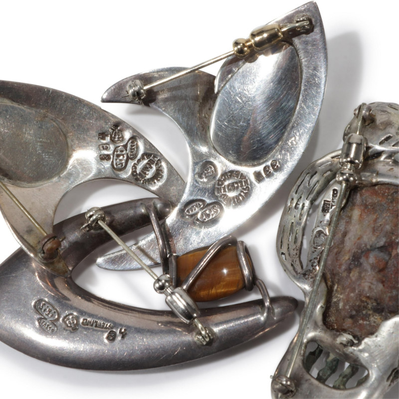 Group of Mexican Sterling Jewelry