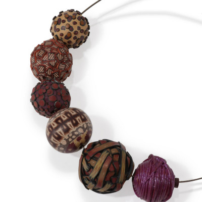 Ford & Forlano Big Bead Necklaces
