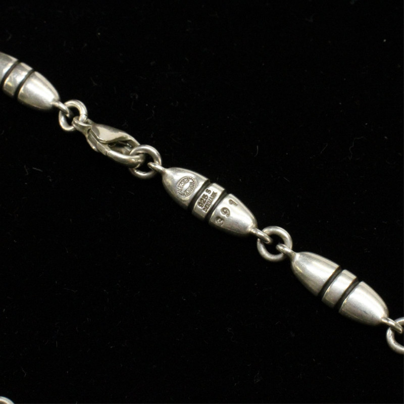 Georg Jensen Sterling Silver Necklace, # 391