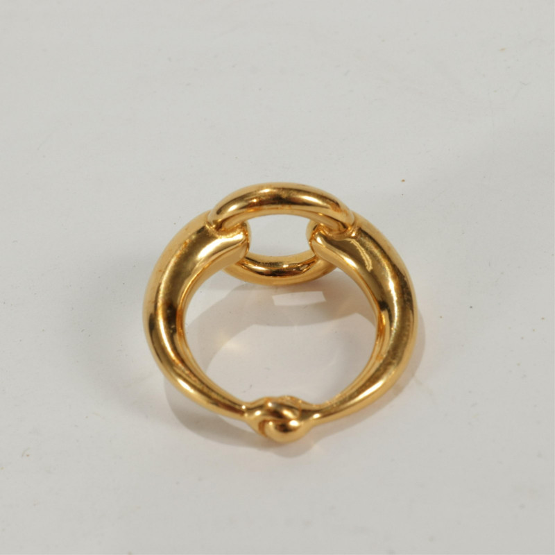 Hermes Anneau de Foulard Scarf Ring
