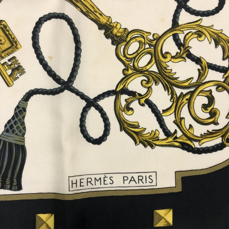 Hermes Silk Scarf - Les Cles