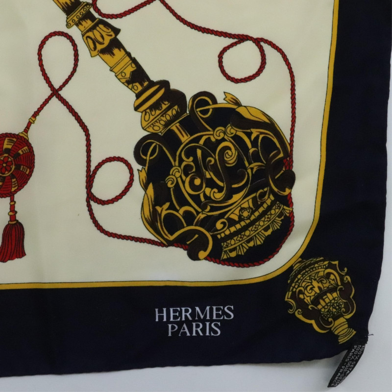 Hermes Silk Scarf - Les Cles