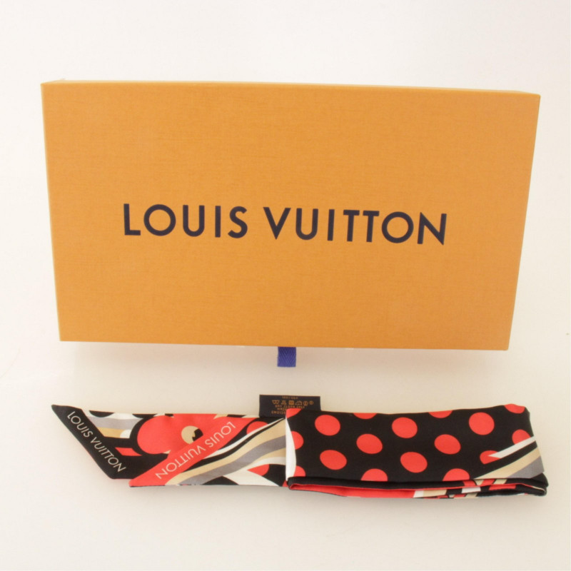 Louis Vuitton BB Pop Monogram Bandeau Scarf