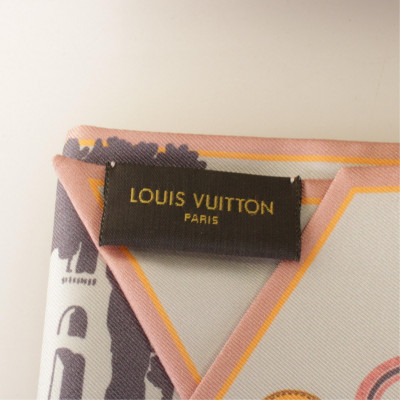 Louis Vuitton Du Voyage En Auto Bandeau Scarf