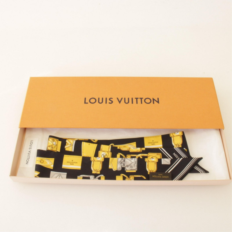 Louis Vuitton Lock Bandeau Scarf