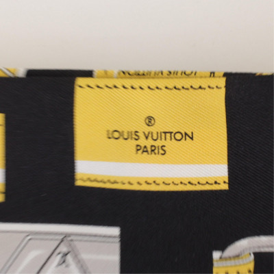 Louis Vuitton Lock Bandeau Scarf