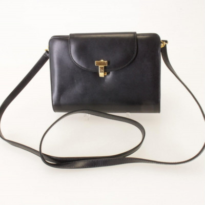 Image for Lot Vintage Tiffany & Co Leather Shoulderbag
