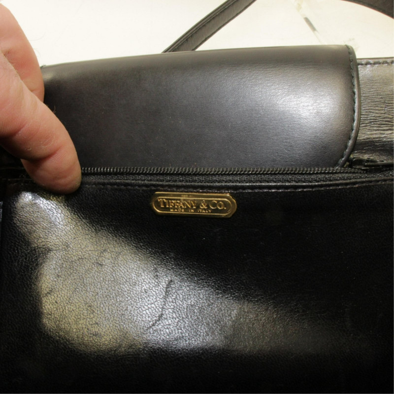 Vintage Tiffany & Co Leather Shoulderbag