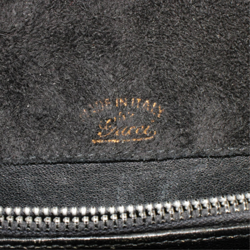 Vintage Gucci Lizard Handbag