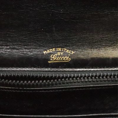 Vintage Gucci Lucite Handle Bag