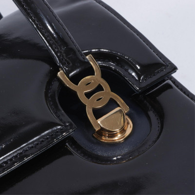 Vintage Gucci Patent Leather Bag
