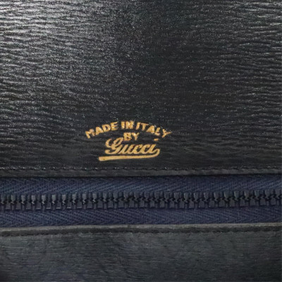 Vintage Gucci Patent Leather Bag