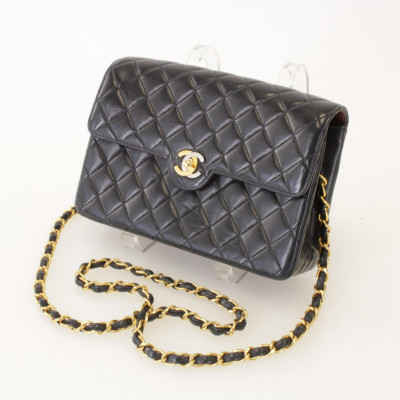 Image for Lot Chanel Lambskin Flap Bag
