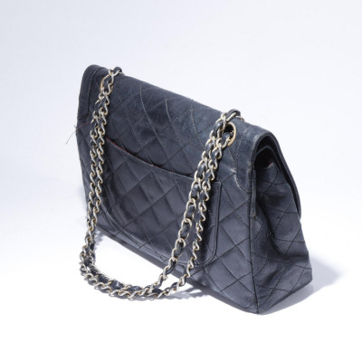 Vintage Chanel Double Flap Bag