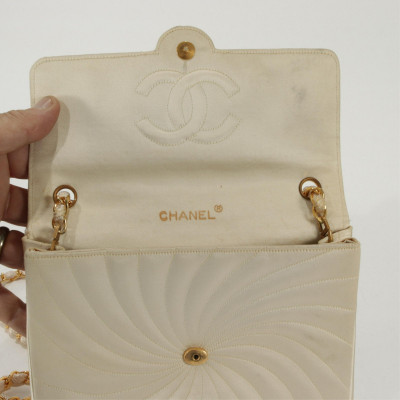 Vintage Chanel Gripoix Flap Bag