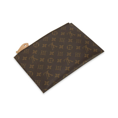 Louis Vuitton Lanyard Brown, Luxury, Accessories on Carousell