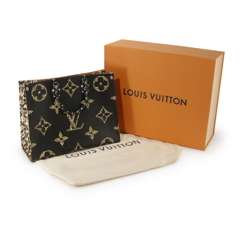 Louis Vuitton On The Go Jungle MM