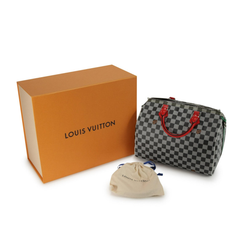 Louis Vuitton Limited Edition Speedy 30