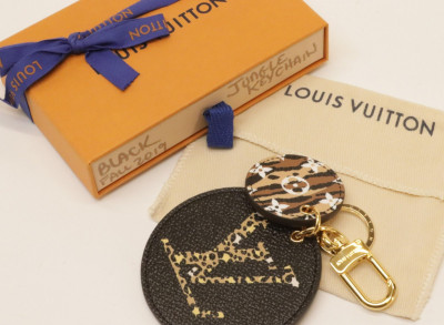 Louis Vuitton Jungle Keychain