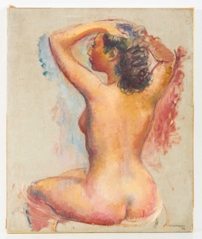 Clara Klinghoffer - Nude Woman