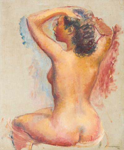 Image for Lot Clara Klinghoffer - Nude Woman
