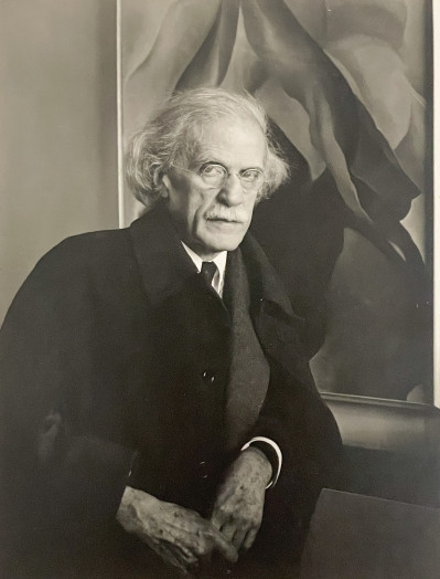 Image for Lot Imogen Cunningham - Alfred Stieglitz at An American Place, New York