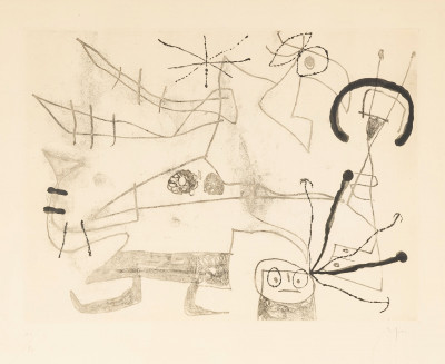 Image for Lot Joan Miro - Femme-Oiseau I
