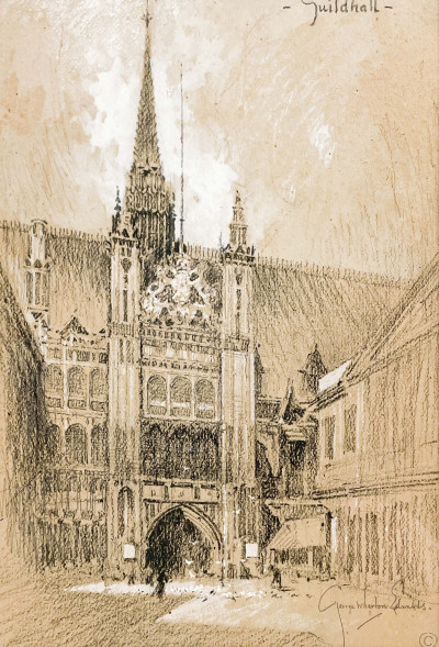 Image for Lot George Wharton Edwards - Guildhall
