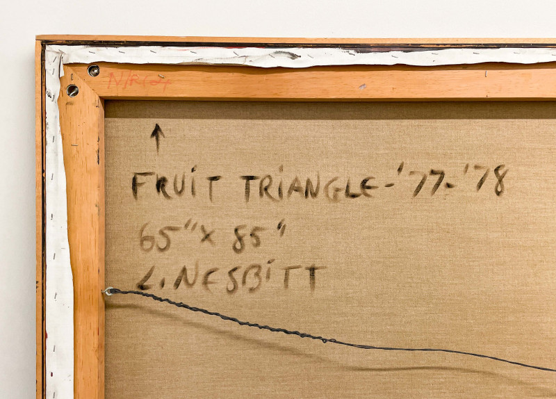 Lowell Nesbitt - Fruit Triangle