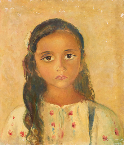 Image for Lot Clara Klinghoffer - Portrait of Anita